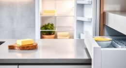 butter storage duration guidelines