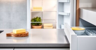 butter storage duration guidelines