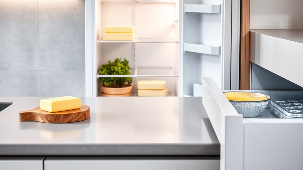 butter storage duration guidelines