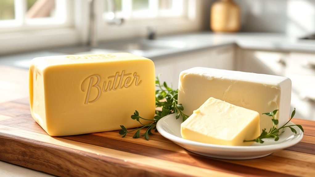butter style comparison