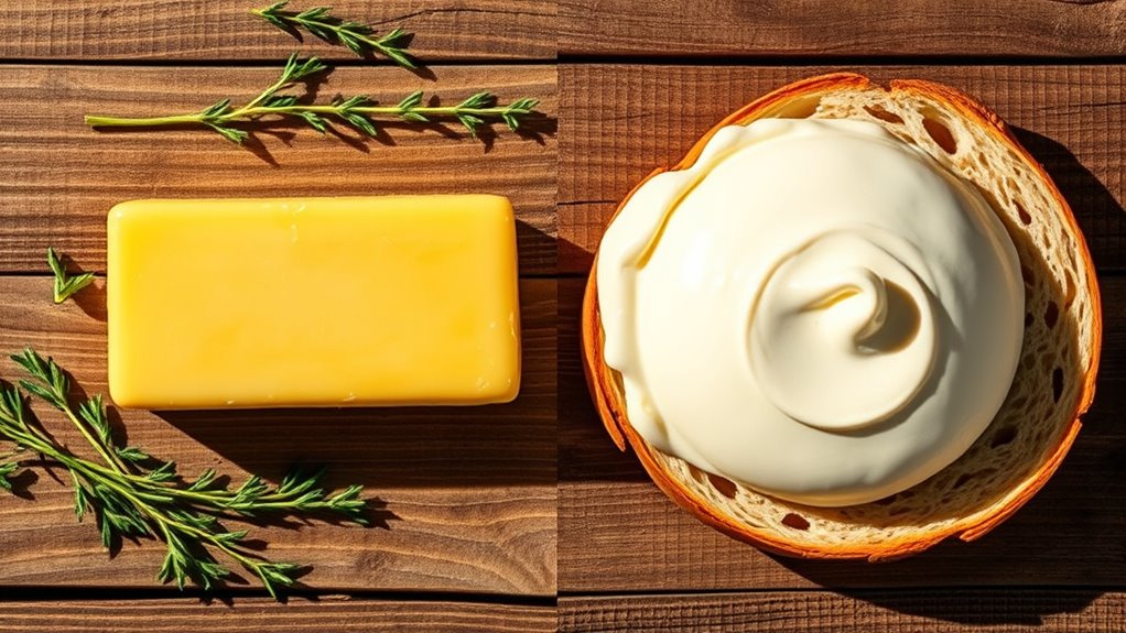 butter vs margarine health