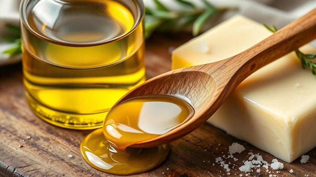 butter vs olive oil