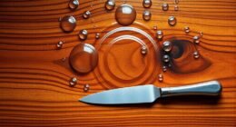 butter vs water stains