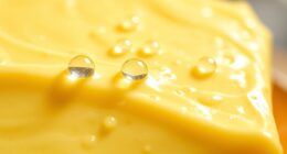 butter water content regulation