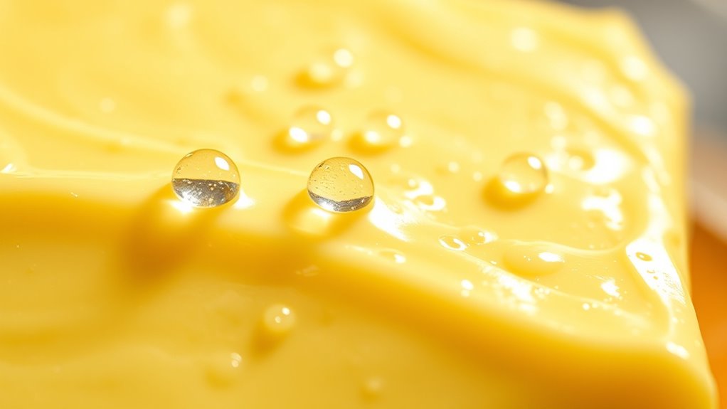 butter water content regulation