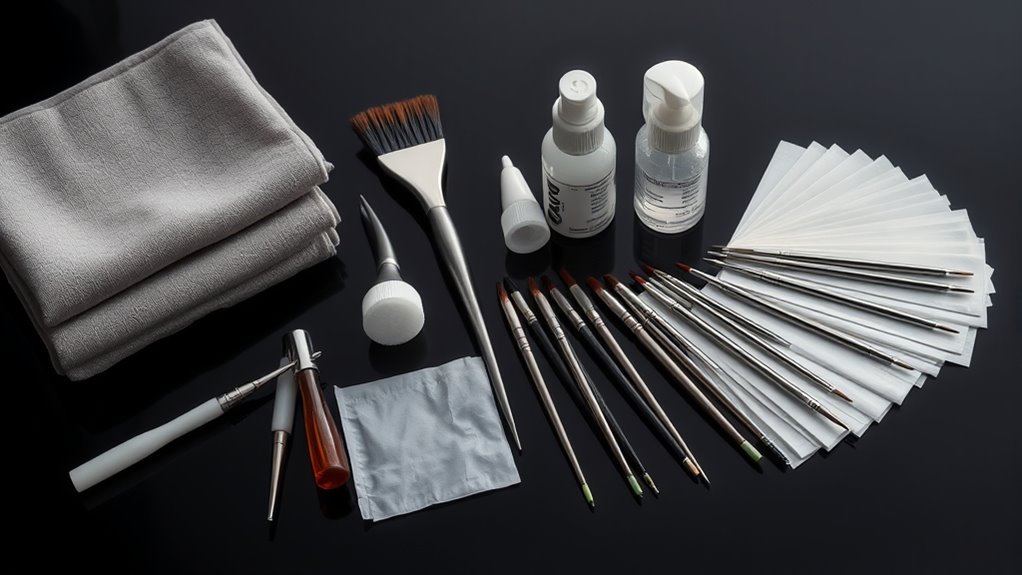 camera cleaning kit selection criteria