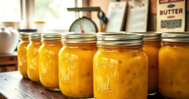 canning butter safety regulations