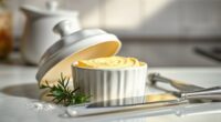 check if butter molds properly