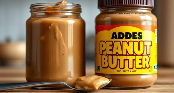 check peanut butter labels