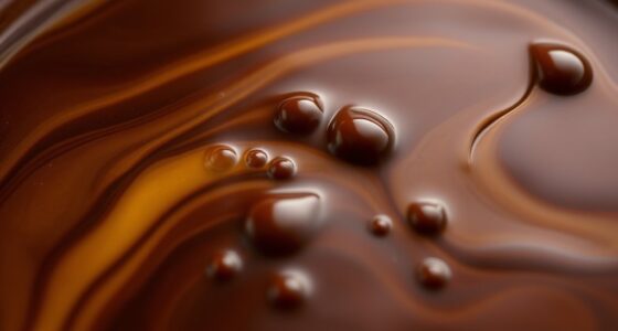 chocolate butter emulsion technique