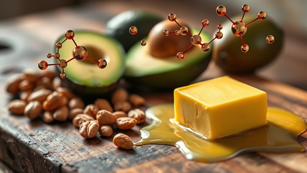 cholesterol butter lipoproteins