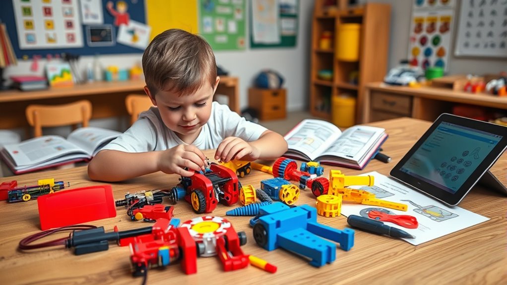 choose age appropriate stem kits