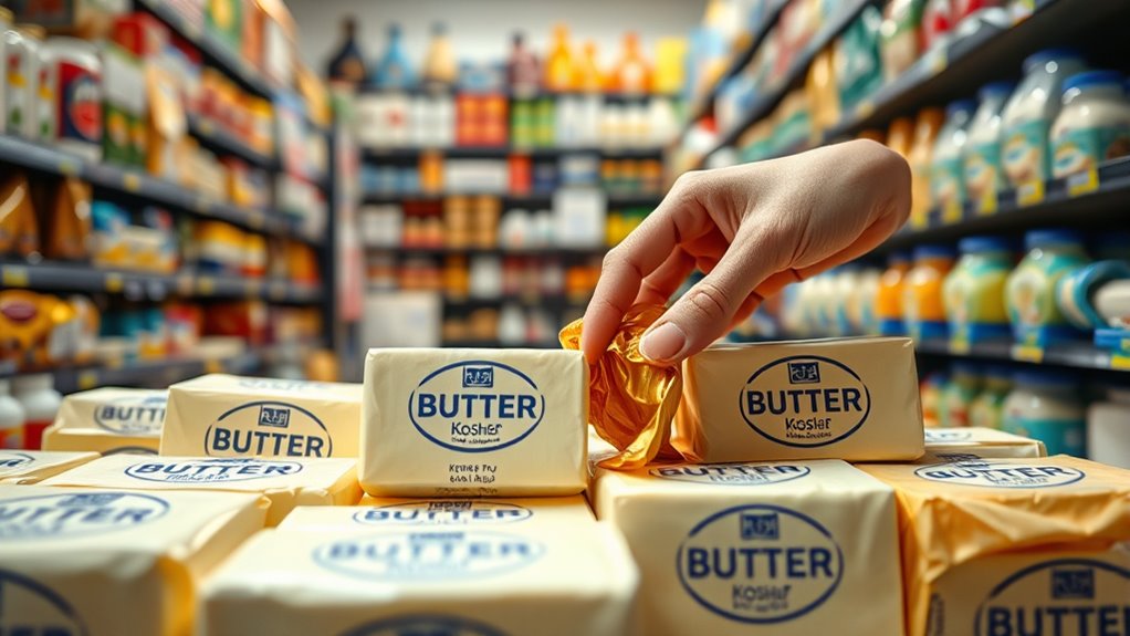 choose certified dietary butter