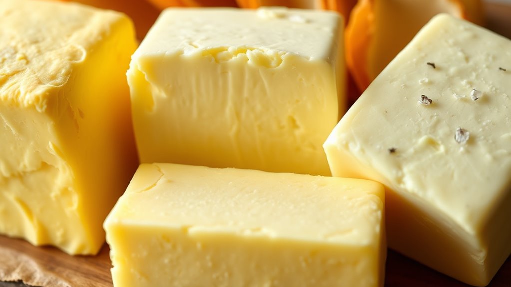 choose high fat cold butter