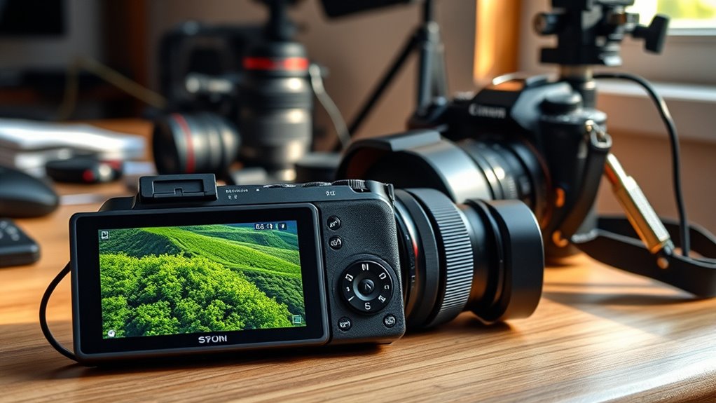 choosing creative mirrorless cameras