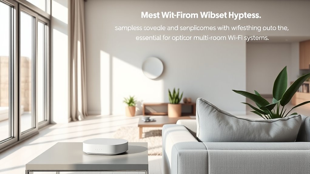 choosing effective wi fi mesh