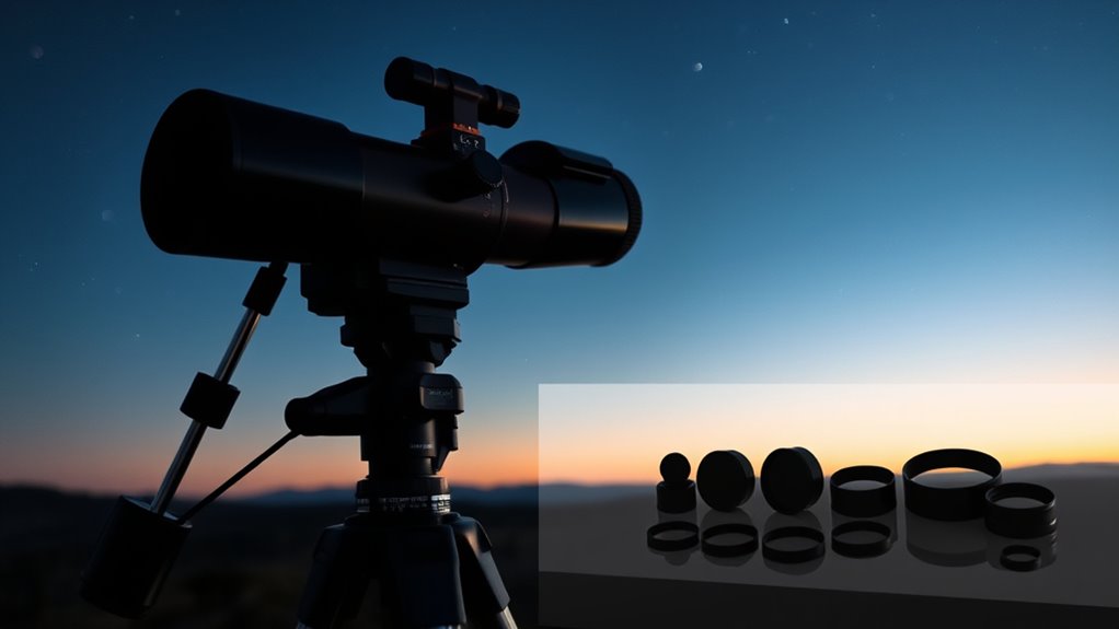 choosing optimal field flatteners