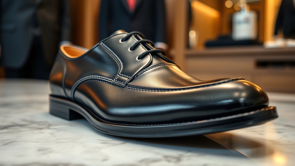 choosing quality luxury shoes
