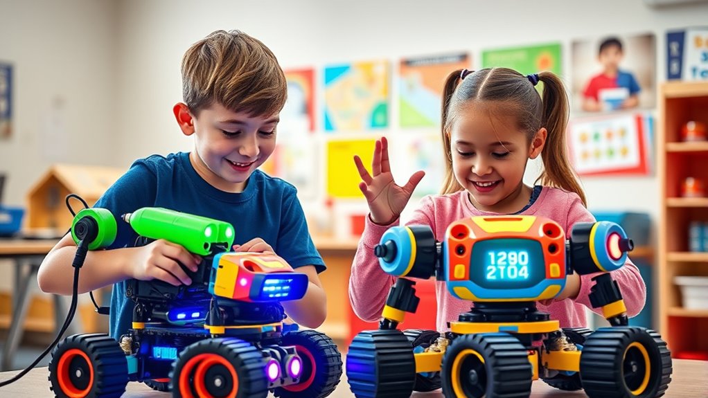 choosing safe educational robots