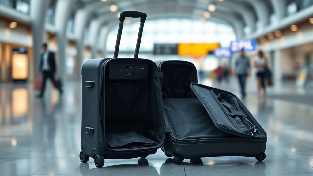 choosing the right carry on luggage