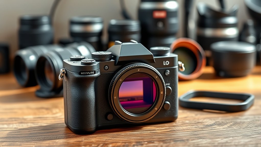 choosing the right mirrorless camera