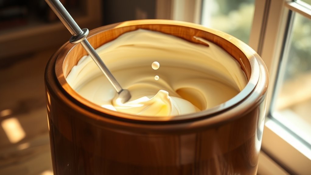 churning fermentation packaging creativity