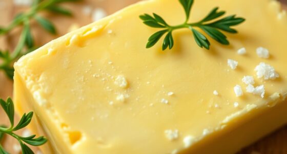 cla content in butter