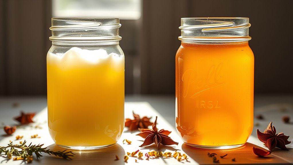 clarified butter vs ghee