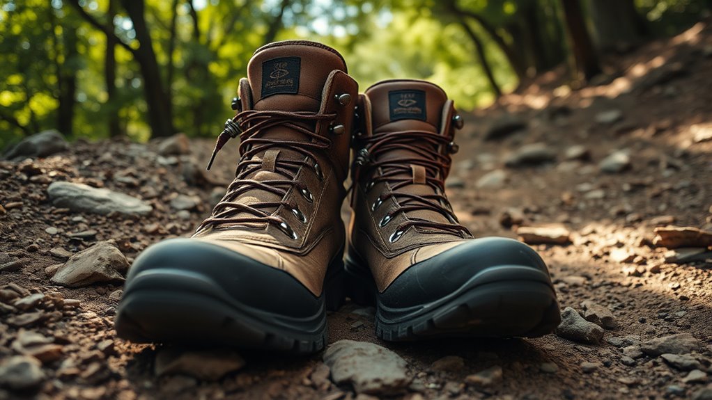 comfort traction waterproofing durability