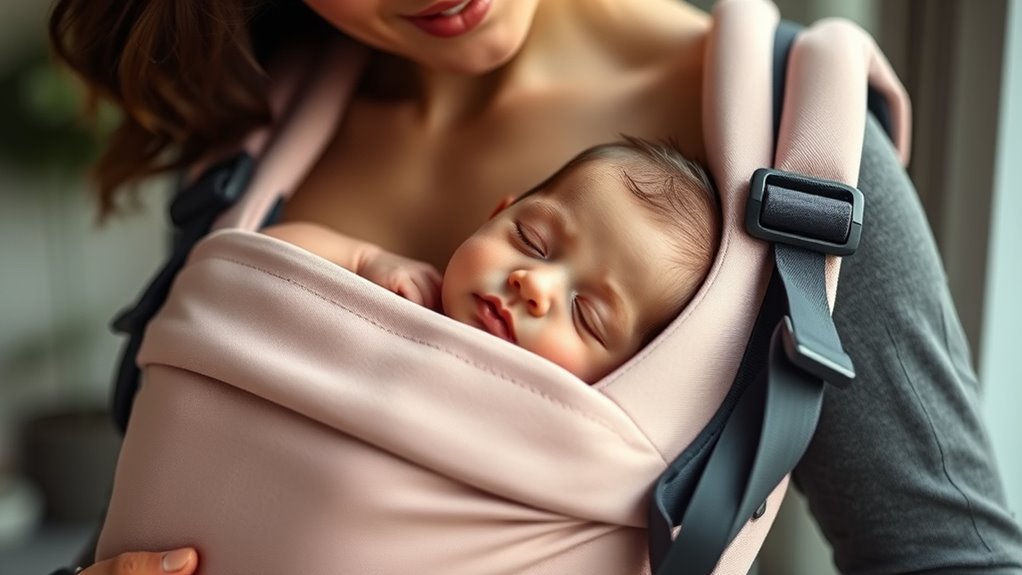 comfortable ergonomic adjustable carriers