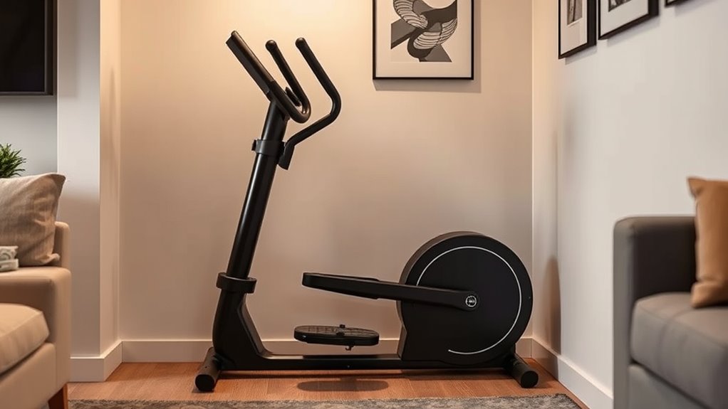 compact foldable quiet easy to assemble