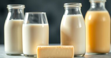 comparing dairy product variants
