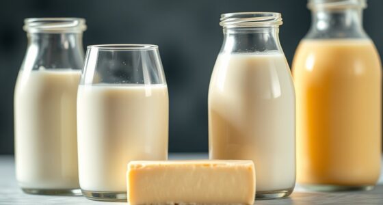 comparing dairy product variants