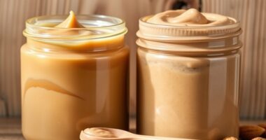 comparison of nut butters