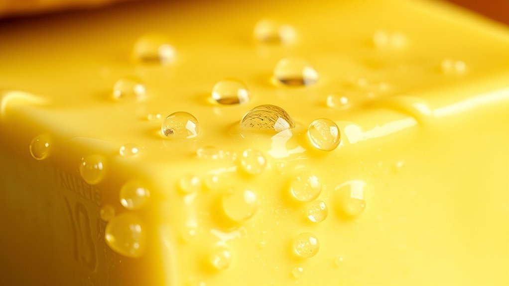control butter moisture effectively