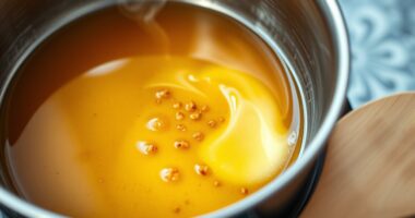 cook butter until golden