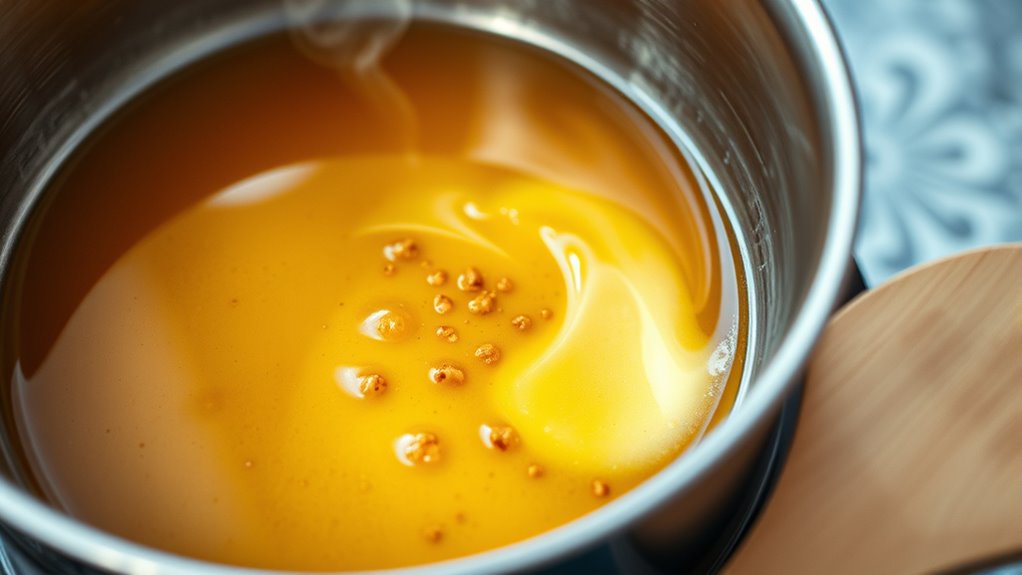 cook butter until golden