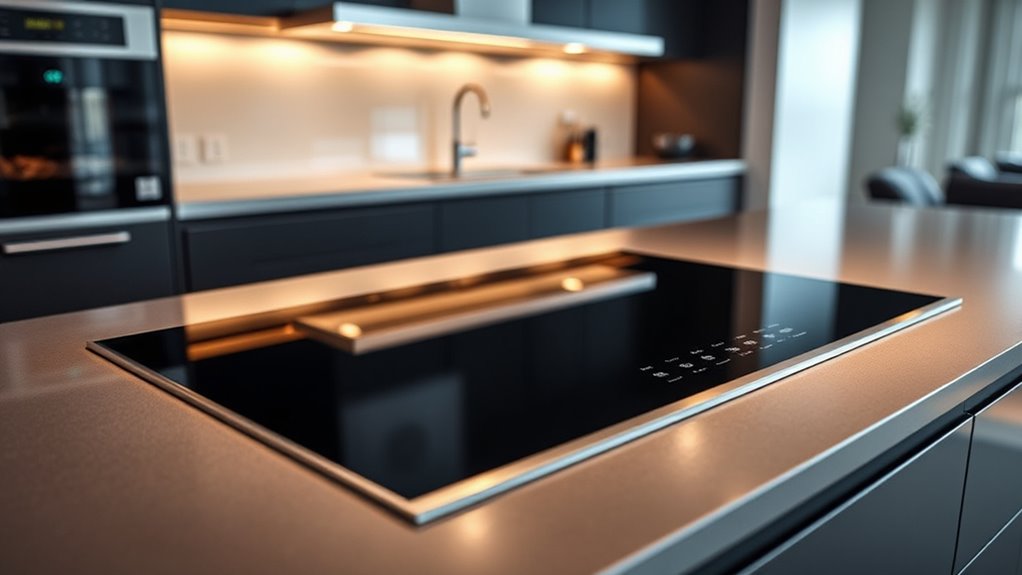 cooking efficiency and safety