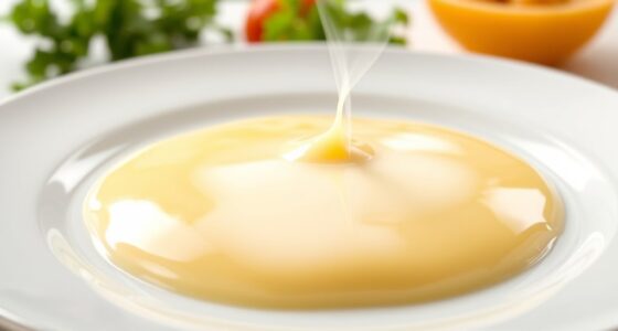 creamy buttery emulsion technique