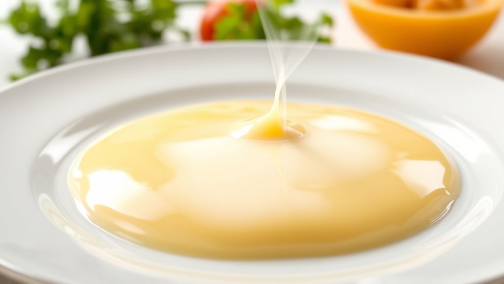 creamy buttery emulsion technique