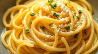creamy pasta butter emulsion