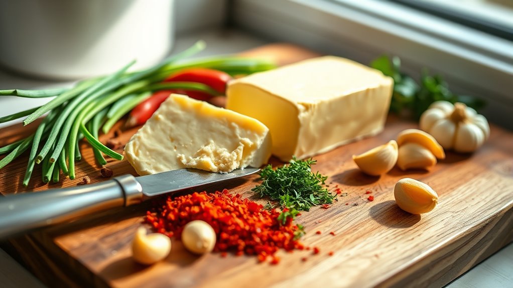 create customizable flavorful butter