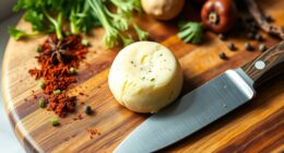 create smooth flavored butters