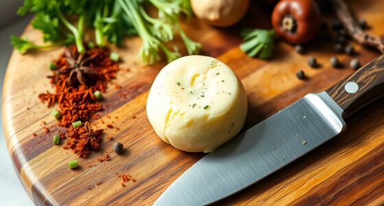 create smooth flavored butters