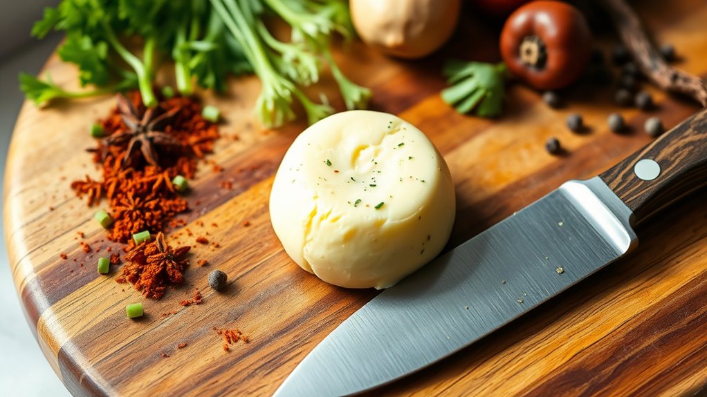 create smooth flavored butters