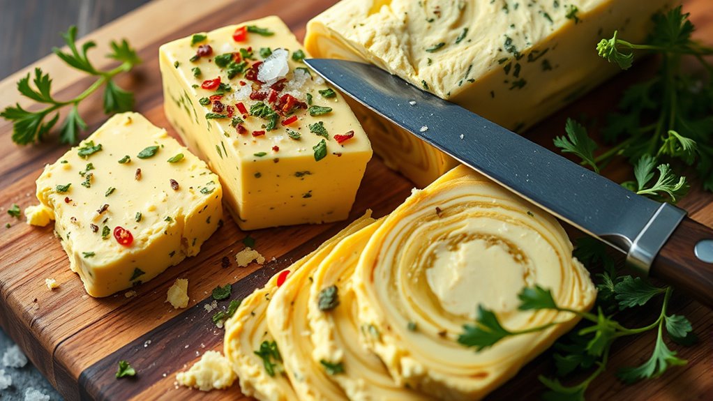 create versatile flavored butters