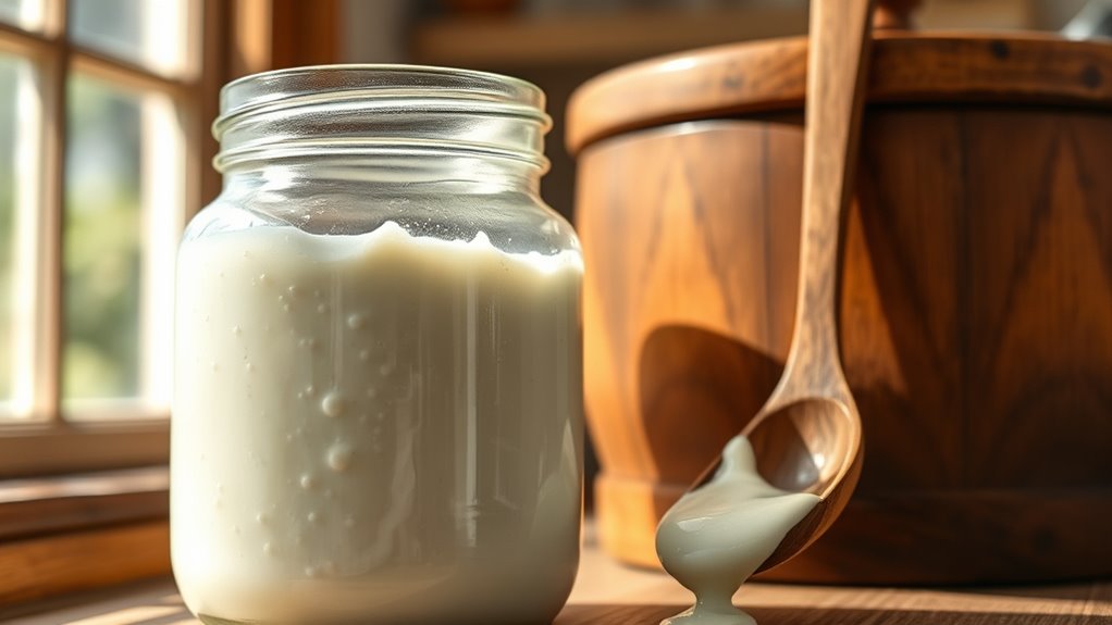 cultured cream fermentation process