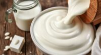 cultured cream production process