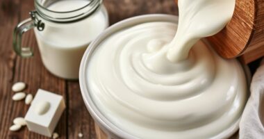 cultured cream production process