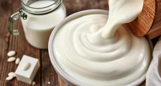 cultured cream production process